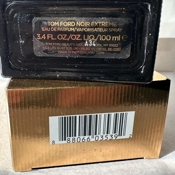 NEW 3.4oz Tom Ford Noir Extreme Eau de Parfum - Picture 4 of 5